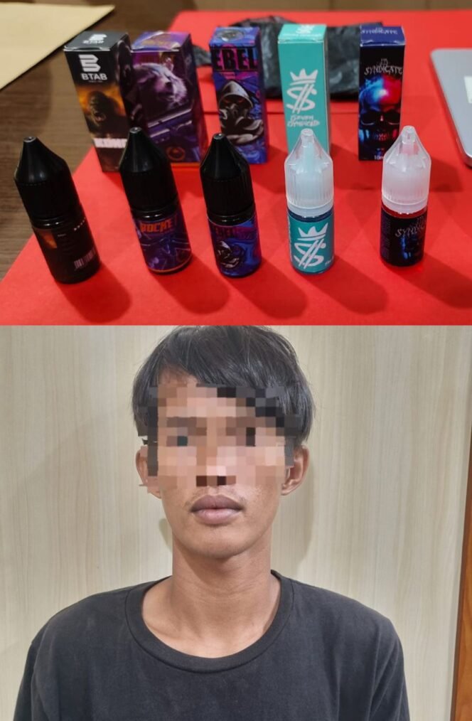 
					Polisi Amankan Pemuda Pemasok Liquid Mengandung Kokain di Pulau Sebatik