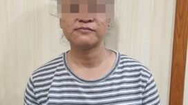 YAN (37) Warga Sei Pancang, Sebatik, diamankan polisi atas kepemilikan 2,76 gram sabu sabu,