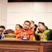 Komisioner KPU Nunukan, Abdul Rahman, saat menghadiri sidang gugatan di MK, Kamis (9/1/2025).