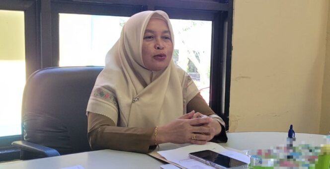 
					Kepala Dinas Kesehatan Nunukan, Miskia,