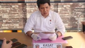Kasat Reskrim Polres Tarakan, AKP Randhya Shaktika Putra.