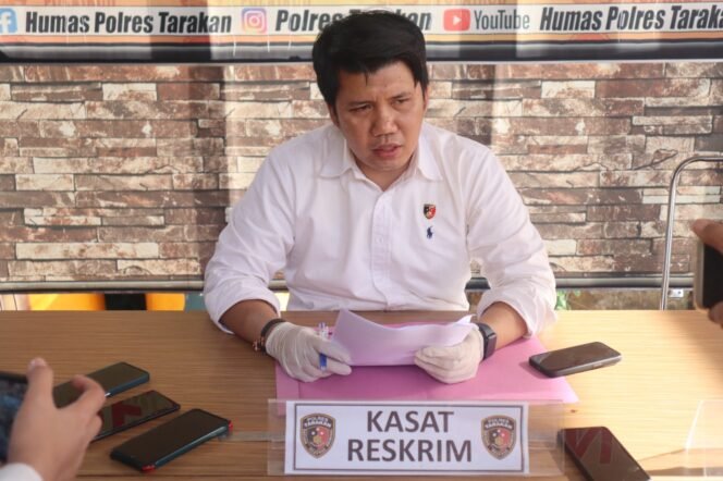 
					Kasat Reskrim Polres Tarakan, AKP Randhya Shaktika Putra.