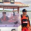 Pencarian ABK speed Lintas Samudera 08 yang dilaporkan terbalik di perairan Tanjung Ahus, Rabu (15/1/2025) dini hari,
