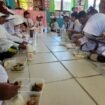Ilustrasi : Murid murid SDN di Nunukan Selatan, menikmati menu MBG.