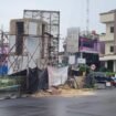Bangunan Tugu Adipura di Alun Alun Kota yang bakal menjadi perlambang Nunukan Kota Bersih, menjadi salah satu proyek yang tak selesai di 2024,