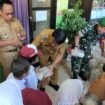 Ilustrasi : Wabup dan Kadisdik Nunukan saat memantau MBG perdana di SD wilayah Nunukan Selatan,