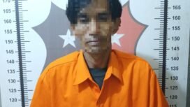 MA (47), Pelaku percobaan pemerkosaan gadis tetangga berusia 15 tahun,