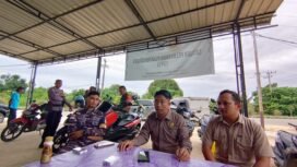 Ketua Komisi 2 DPRD Nunukan, Andi Fajrul Syam, saat sidak di dapur MBG Nunukan Selatan, merespon kekhawatiran emak emak terhadap kasus keracunan menu MBG ,