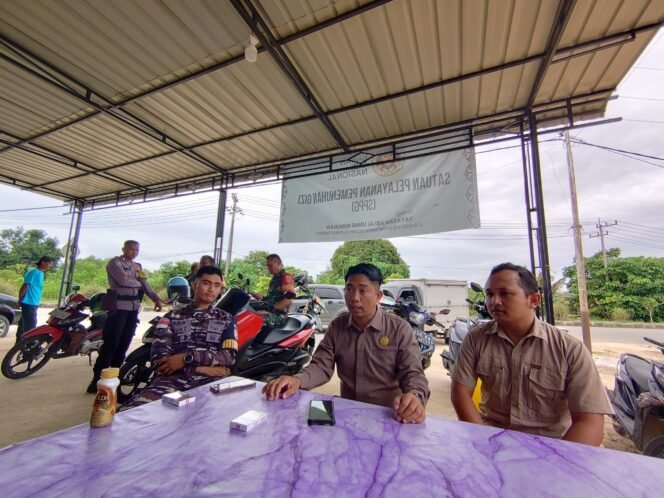 
					Ketua Komisi 2 DPRD Nunukan, Andi Fajrul Syam, saat sidak di dapur MBG Nunukan Selatan, merespon kekhawatiran emak emak terhadap kasus keracunan menu MBG ,