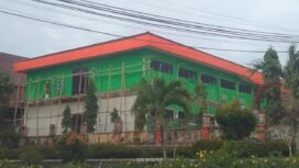 Proyek pembangunan Gedung Poliklinik RSUD Nunukan,
