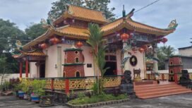Klenteng San Sen Kong di Nunukan Kaltara,