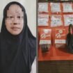 DEV (38), TKW yang diamankan polisi karena menyelundupkan 378 gram sabu sabu dari Malaysia,