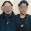 Dua Tersangka penyalahguna dan pengedar 70,91 gram sabu di Sebatik Timur, ABD dan IRW.