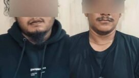 Dua Tersangka penyalahguna dan pengedar 70,91 gram sabu di Sebatik Timur, ABD dan IRW.