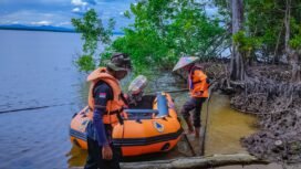 Upaya pencarian hari ke-10 korban terakhir SB Cinta Putri, Ahmad Rahmadanil,