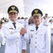Bupati dan Wakil Bupati Nunukan, Irwan Sabri - Hermanus,