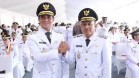 Bupati dan Wakil Bupati Nunukan, Irwan Sabri - Hermanus,