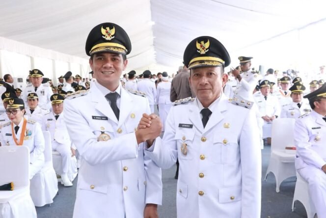 
					Bupati dan Wakil Bupati Nunukan, Irwan Sabri - Hermanus,