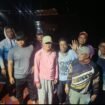 9 pemancing asal Nunukan yang terbawa ombak ke perairan Sempan, Malaysia. Sempat dibawa ke Pos Maritim sebelum akhirnya diperbolehkan pulang,