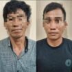 AND (48) dan HER (37), warga Jalan Ujang Bandung, Desa Setabu, Sebatik Barat, diamankan polisi karena membawa sabu sabu 116,17 gram dari Malaysia,