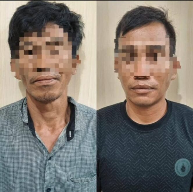 
					AND (48) dan HER (37), warga Jalan Ujang Bandung, Desa Setabu, Sebatik Barat, diamankan polisi karena membawa sabu sabu 116,17 gram dari Malaysia,
