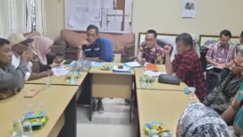 Proses mediasi antara PT TML dan Kelompok tani. Masyarakat mempertanyakan dasar penggusuran lahan 13 Ha tahun 2007 silam,