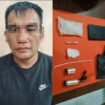 AND (43), residivis yang kembali diamankan karena membawa seperangkat lengkap narkoba,
