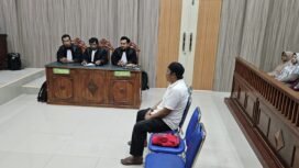 Sidang kasus dugaan pelecehan seksual gadis pemohon KTP oleh oknum ASN pejabat Disdukcapil Nunukan,