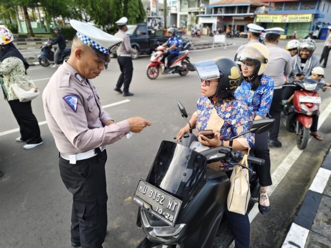 
					Operasi Keselamatan Kayan 2025, di alun alun Nunukan, Kaltara,