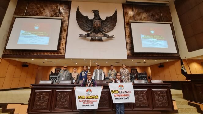 
					Presidium DOB Krayan Datangi DPR dan MPR : DOB Krayan Atau Pindah Malaysia