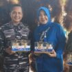 Danlanal Nunukan melaunching peyek rumput laut. Produk UMKM Jalasenastri ini diharap menjadi salah satu oleh oleh khas Nunukan dan menggeser produk Malaysia yang selama ini identik sebagai oleh oleh dari perbatasan negara,