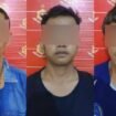 3 pelaku pencurian spare part eskavator yang terparkir dibekuk polisi,