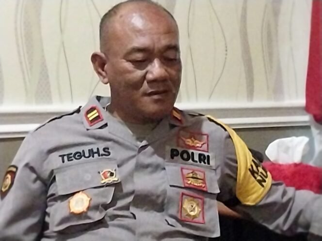 
					Kapolsek Nunukan Kota, Iptu Teguh Santoso,