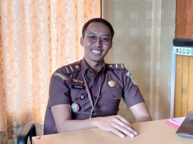 
					Kasi A Kejari Nunukan, Muhammad Fachreza Farape,