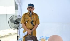 Kepala Bakesbangpol Nunukan, Hasan Basri Mursali,