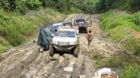 Gambaran kondisi Krayan di tengah kerusakan infrastruktur dan pengetatan barang subsidi Malaysia,