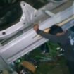 Mobil pikap daihatsu Grand Max terbalik di jalan Lingkar, Rabu (19/2/2025) pukul 21.00 wita.