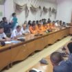 Hering membahas kecelakaan SB Cinta Putri. DPRD Nunukan dorong pembuatan SPB dan SKK untuk dibawa ke Kementrian,