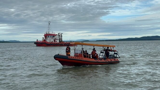 
					Operasi pencarian korban SB Cinta Putri,