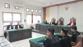 Sidang tuntutan kasus korupsi BLUD RSUD Nunukan di Pengadilan Tipikor. Kasus ini merugikan negara Rp 2,5 miliar,