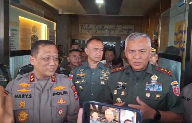 
					Enam Polisi Dirawat Akibat Serangan Oknum TNI ke Mako Polres, Pangdam Pastikan Para Pelaku Diadili