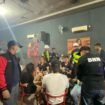 Pemeriksaan pengunjung THM Nunukan oleh BNNK. 9 orang terindikasi penyalahguna narkoba setelah tes urine,