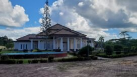 Guest House yang dibangun di areal eks Rujab Bupati Nunukan, di Sedadap, Nunukan Selatan. Pasca dirobohkan 2012, Nunukan tidak lagi memiliki Rumah Dinas Bupati,
