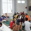 Suasana Bukber Napi bersama keluarga di Lapas Nunukan, Kaltara,
