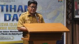 Kepala Dinas Tenaga Kerja Nunukan, Masniadi,