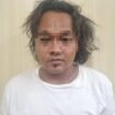 AND (31), pemilik 0,16 gram sabu sabu yang diamankan polisi dari kamar Blok D Lokalisasi, Jalan Persemaian, Nunukan Barat,