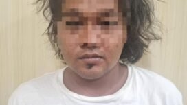 AND (31), pemilik 0,16 gram sabu sabu yang diamankan polisi dari kamar Blok D Lokalisasi, Jalan Persemaian, Nunukan Barat,