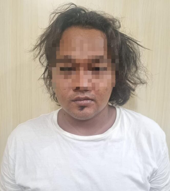 
					AND (31), pemilik 0,16 gram sabu sabu yang diamankan polisi dari kamar Blok D Lokalisasi, Jalan Persemaian, Nunukan Barat,