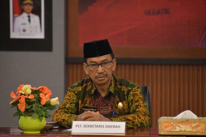 
					PJ Sekda Nunukan Asmar Diberhentikan, Jabbar Ditunjuk Sebagai Plt Sekretaris Daerah