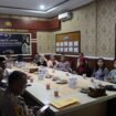 Bukber Polisi dan Insan Pers Nunukan. Bukber Polisi dan awak media dilaksanakan serentak di seluruh Polres dan Polda se-Indonesia, sebagai implementasi perintah Kapolri Jenderal Pol Listyo Sigit Prabowo, untuk memperkuat sinergytas bersama para jurnalis. 